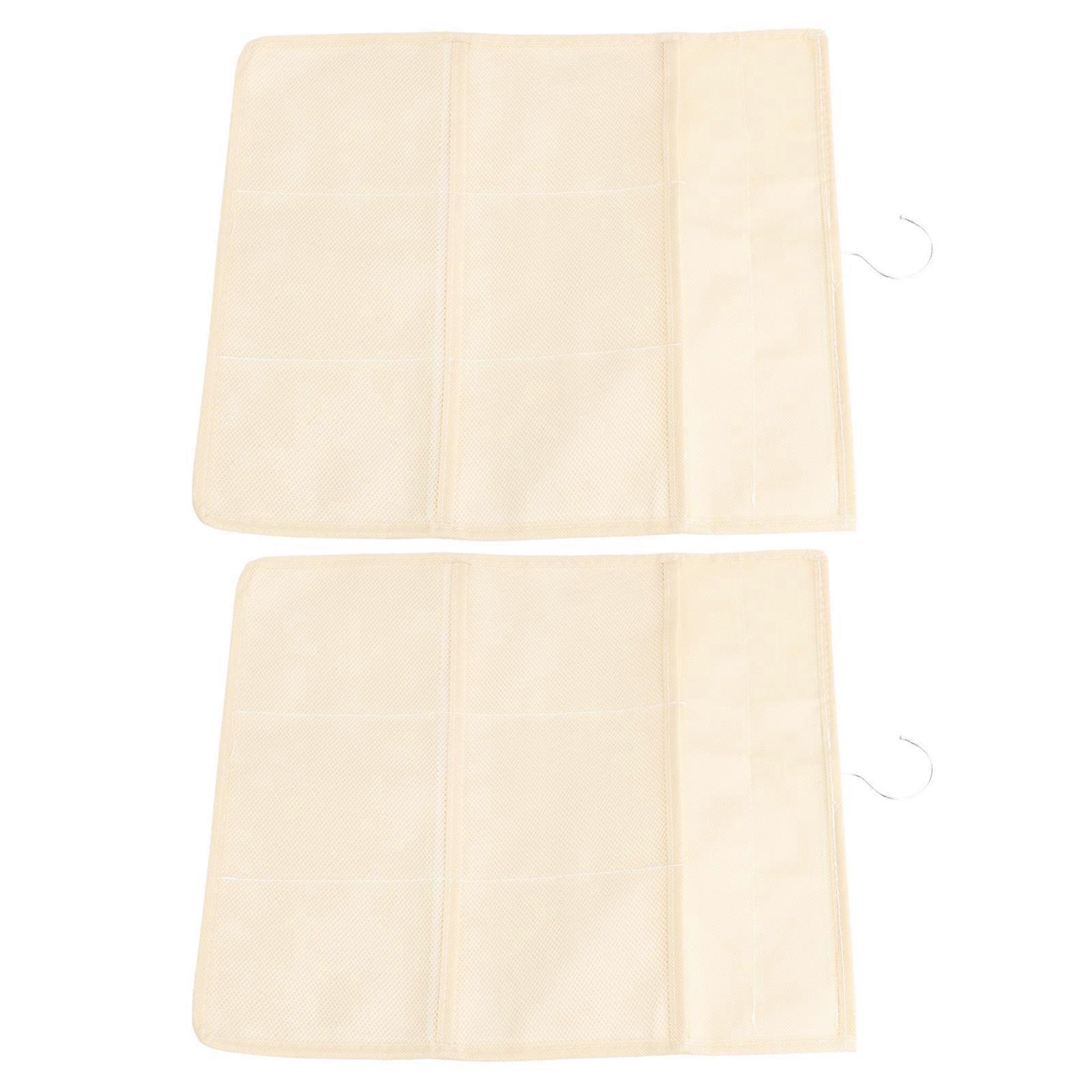 Multi-Function Hanging Organizer Closet Accessory for Bra Storage 2Pcs