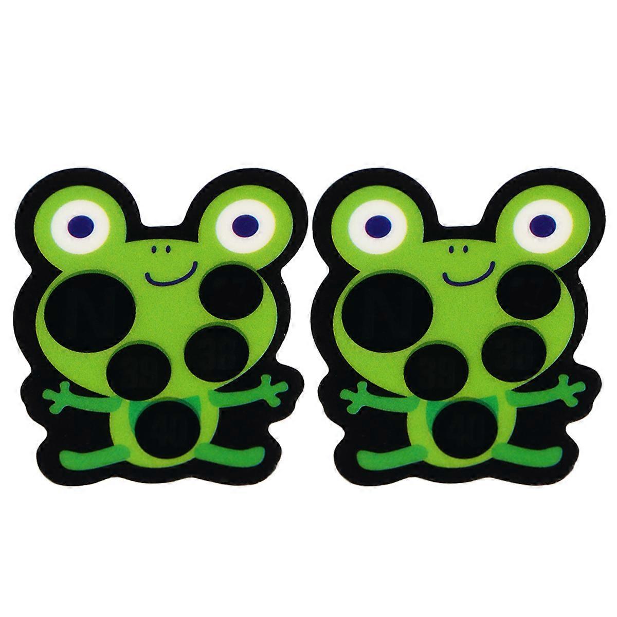 Children's 10Pcs Thermometers Strip Easy To Use For Infants Monitoring At Home