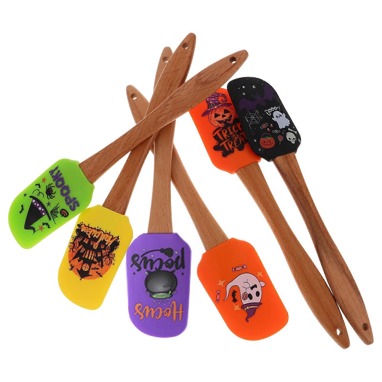 Icing Spatula For Cakes 6Set Suitable For Home Users And Restaurant Users In Assorted Color Stirring Tools