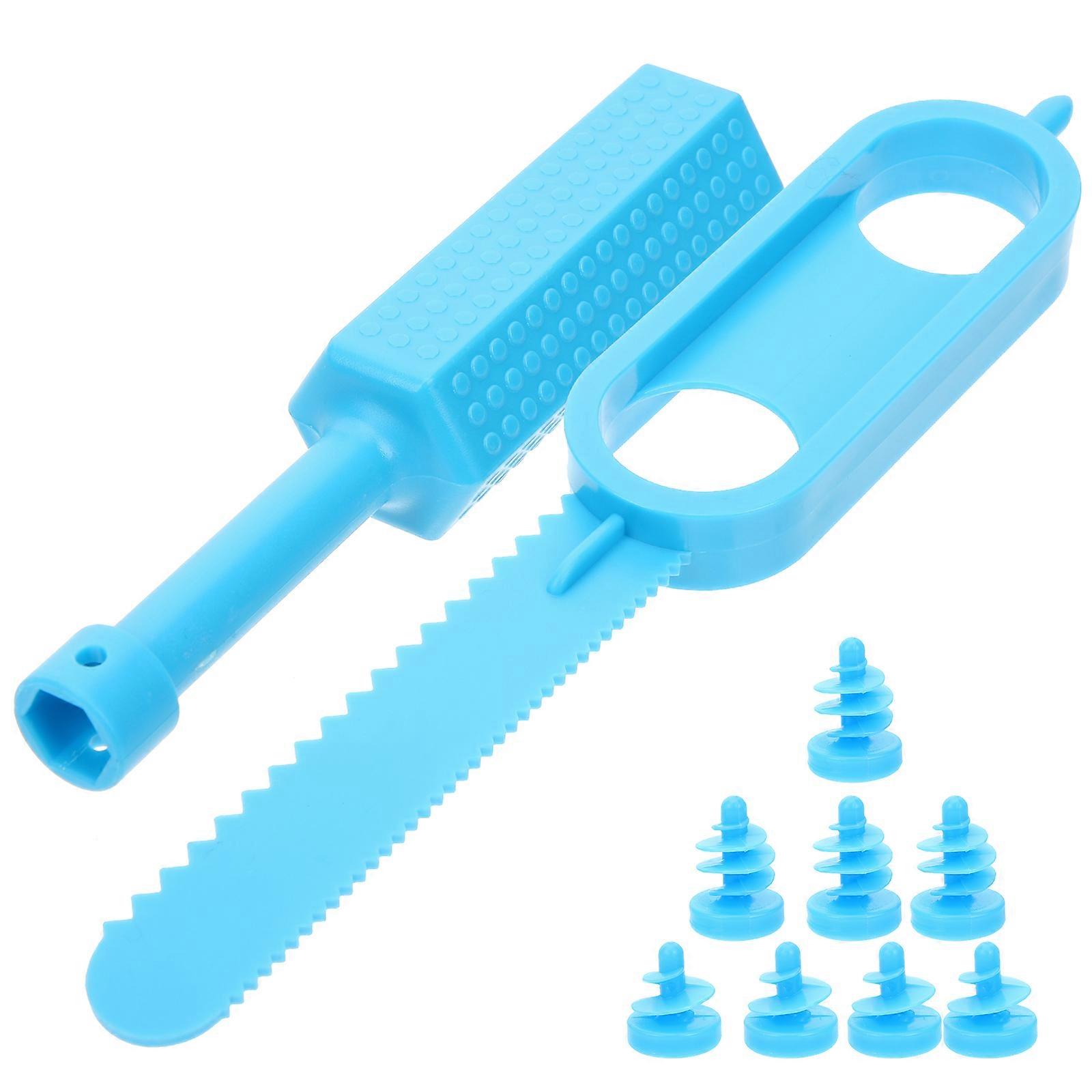 Educational Cardboard Building Kit with Safe Plastic Tools for Creative DIY Construction and Imaginative Play – Toy for Preschool Boys and Girls