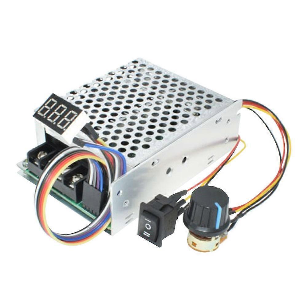 Silver PWM controller for Machine Use with High Frequency Drive System and Protective Outer Shell ABS and Metal