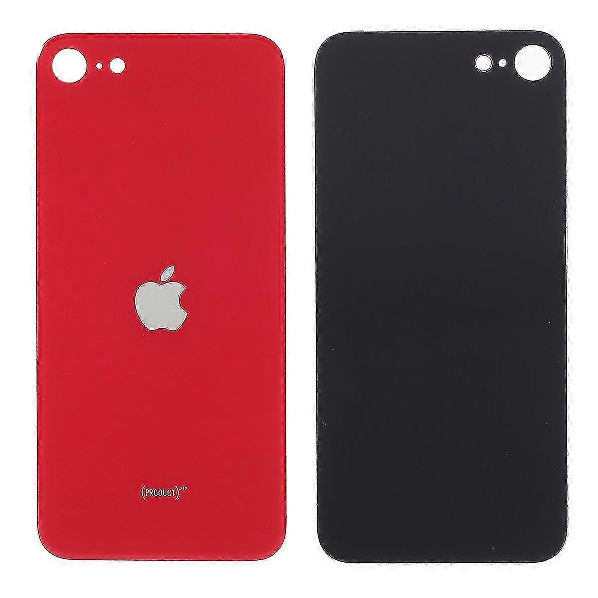 High Quality Glass Back Cover Replacement Part Compatible with Apple iPhone SE (2nd Generation) - Durable & Scratch Resistant Housing