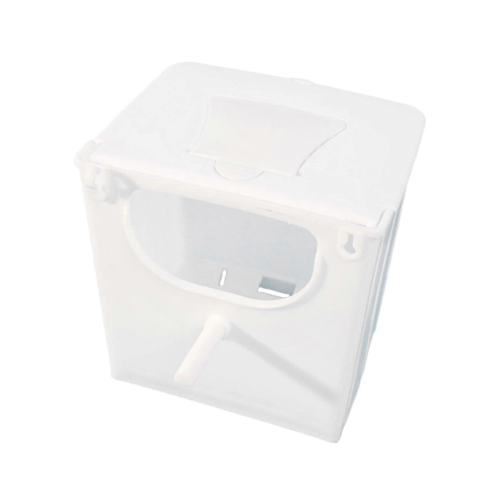 Cockatiel Breeding Nest Finch Nesting Box, Spacious Bird Nest Box, Garden Patio Tree Branches