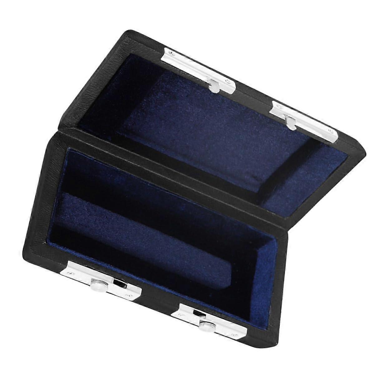 Flute Protection Box with Leather Mouthpiece Case and Head Container for Flute Mouthpieces and Holders