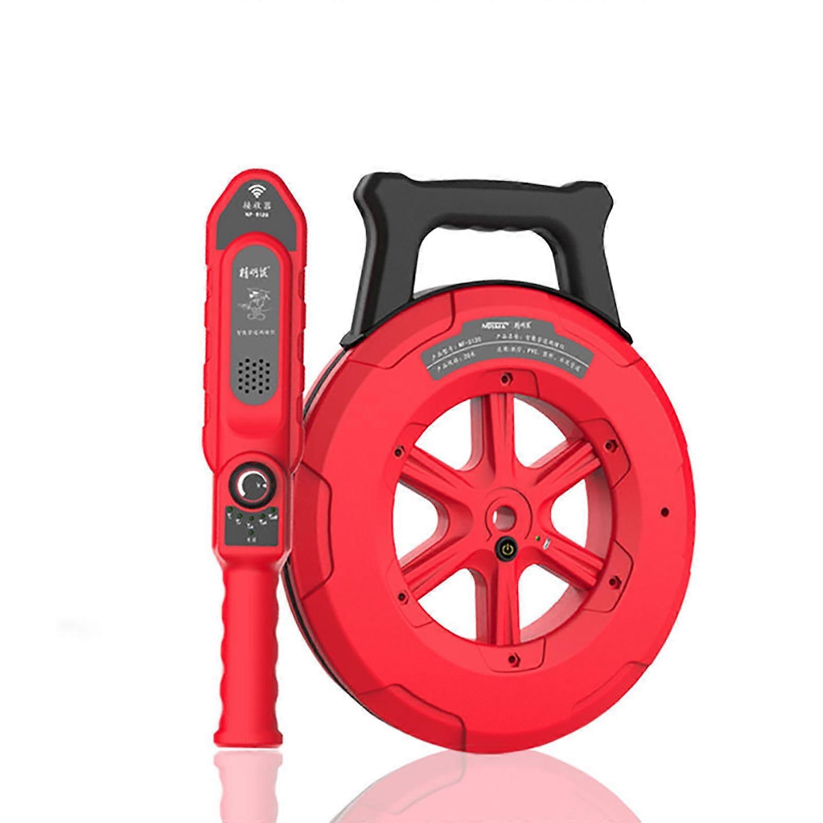 Pipe Clogging Detector Water Pipe Wall Scanner For Underground Detection 7 Probes Metal PVC Compatible Instrument