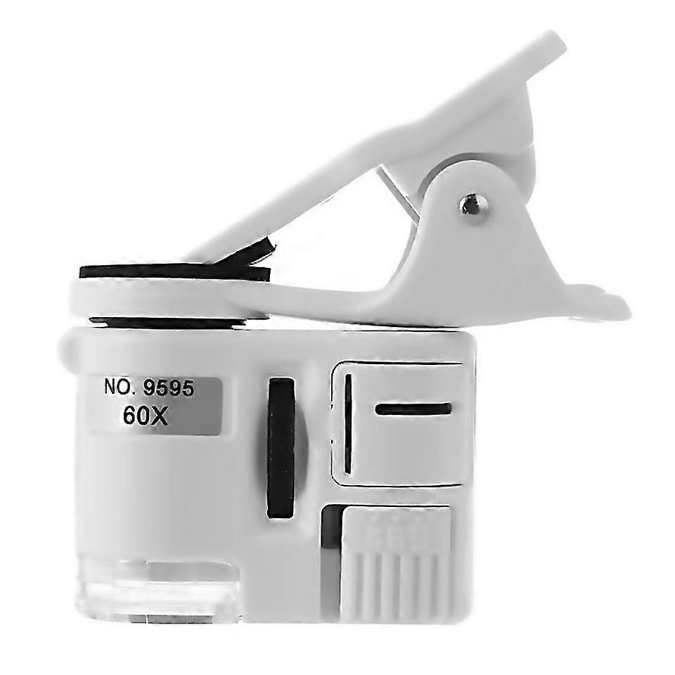 For Universal 60x Zoom Camera With Led Light For Mobile Smartphones