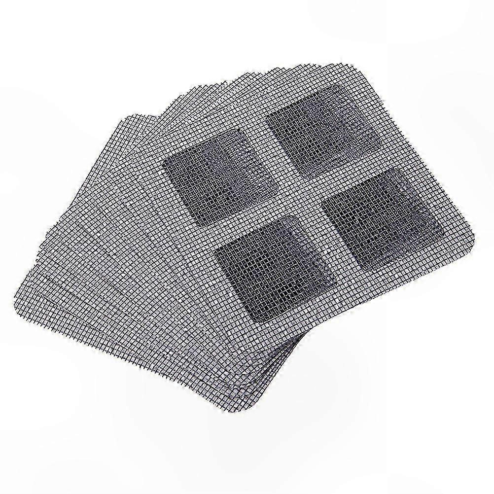 Self-Adhesive Window Screen Repair Kit, 21pcs Anti-Mosquito Mesh Stickers for Home Curtain and Window Protection