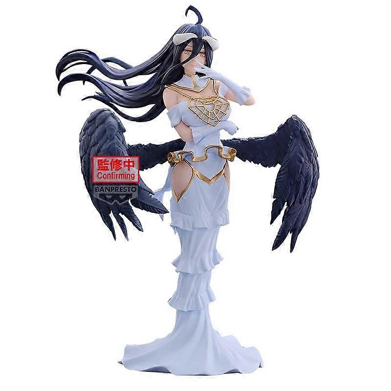 20 cm Albedo Overlord Action Figure, MultiColour, Collectable Figure, Ideal for Anime Fans Gifts