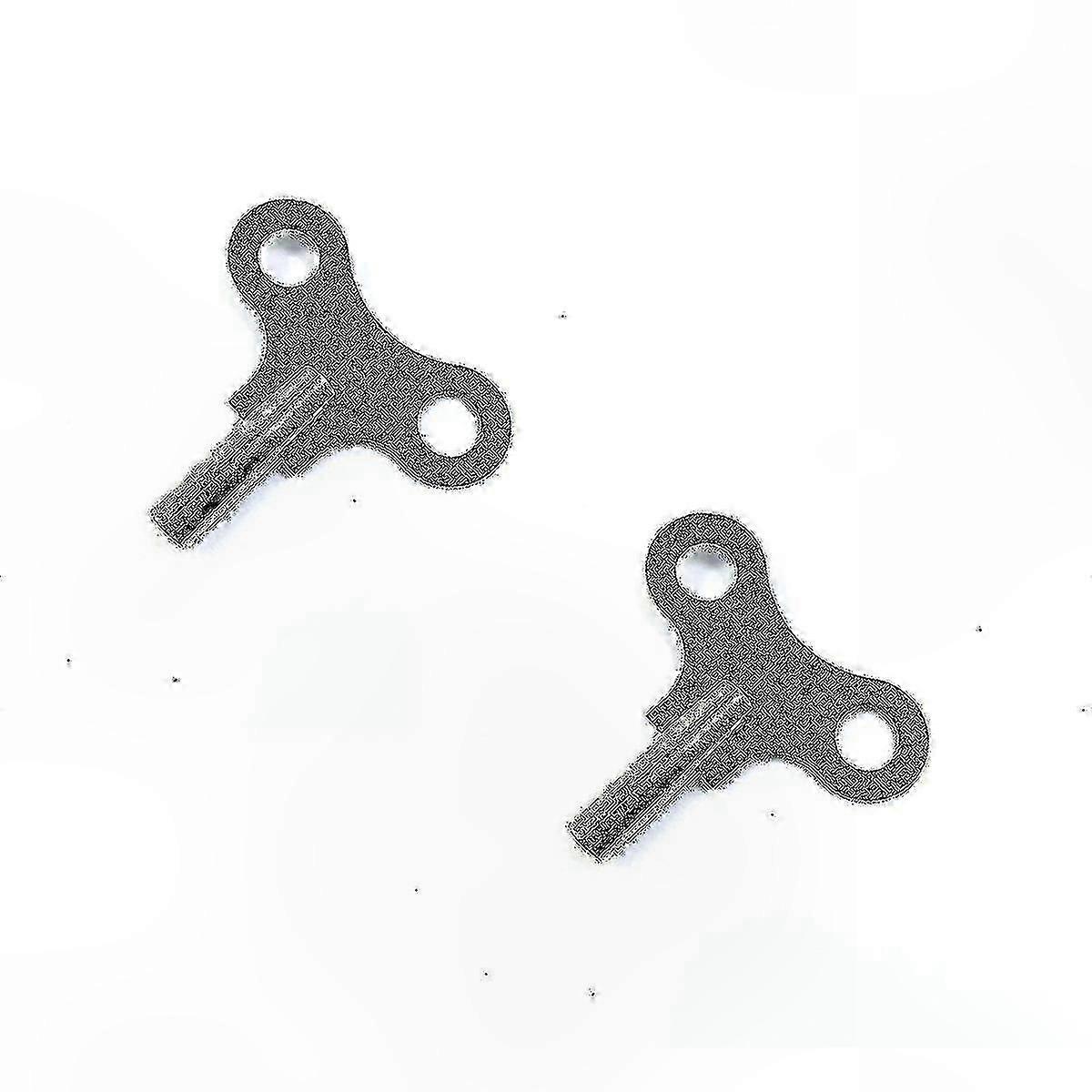 Wooden Clock Winder Key for Watch Accessories, 2 Pack Replacement Keys for Clocks and Watches