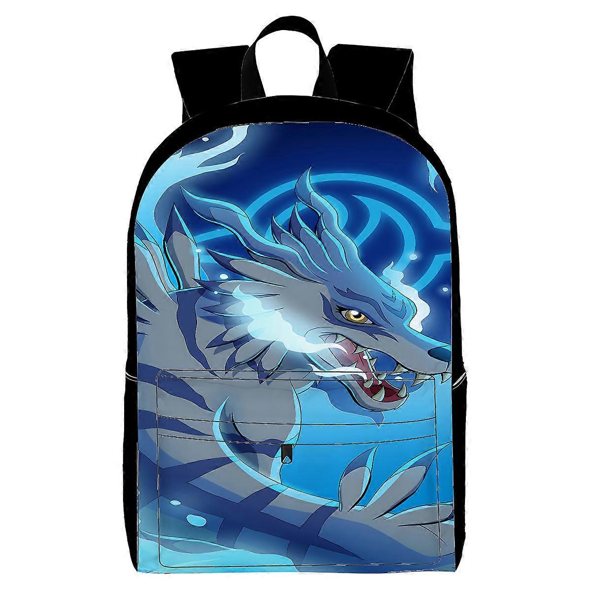 Backpack, with Multiple Organizational Compartments, Fits 15.6 Inch Notebook, for Travel, Teen, Business Work D2508