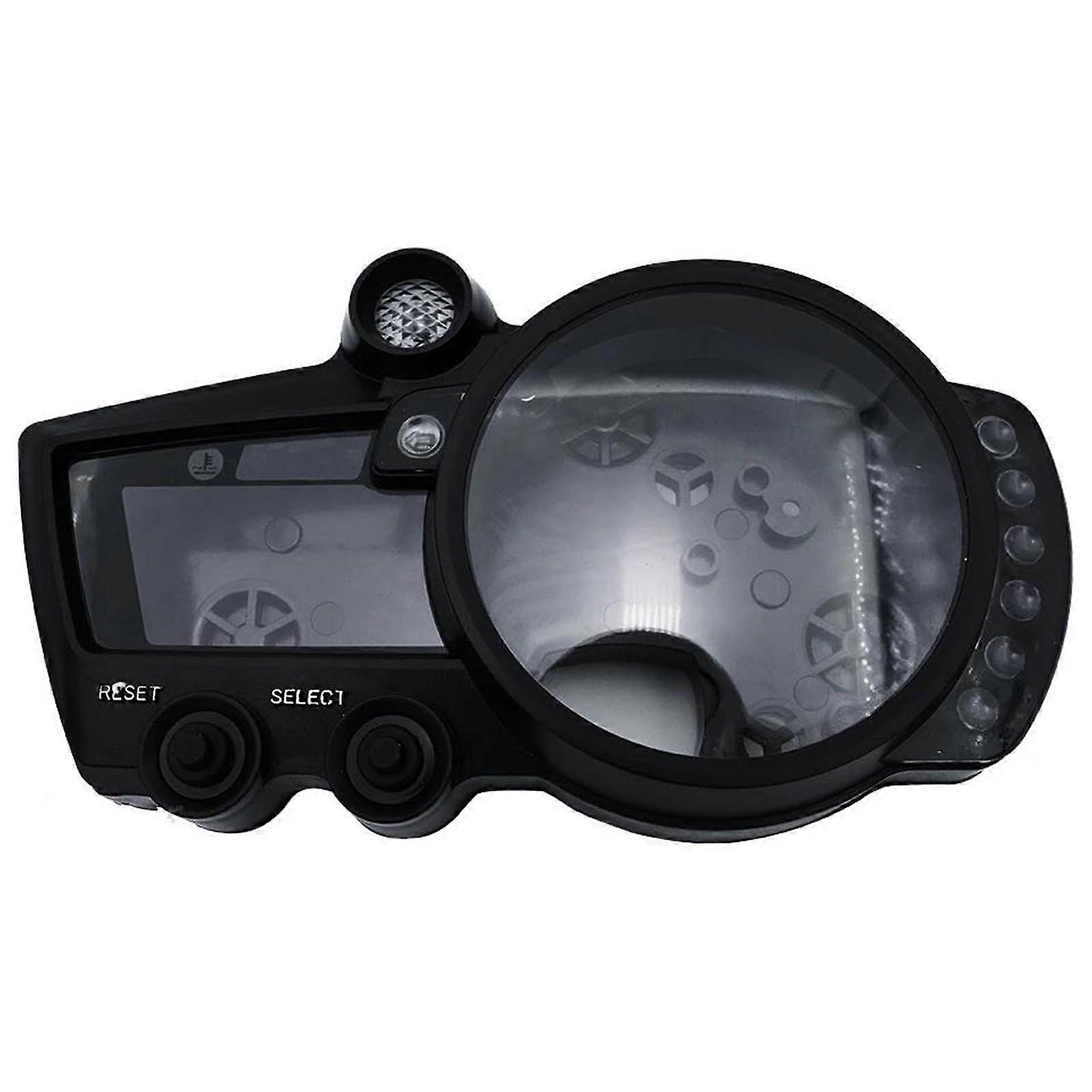 Motorbike Digital Meter For YZF R1 R6 R6S Speedometer Tachometer Gauge