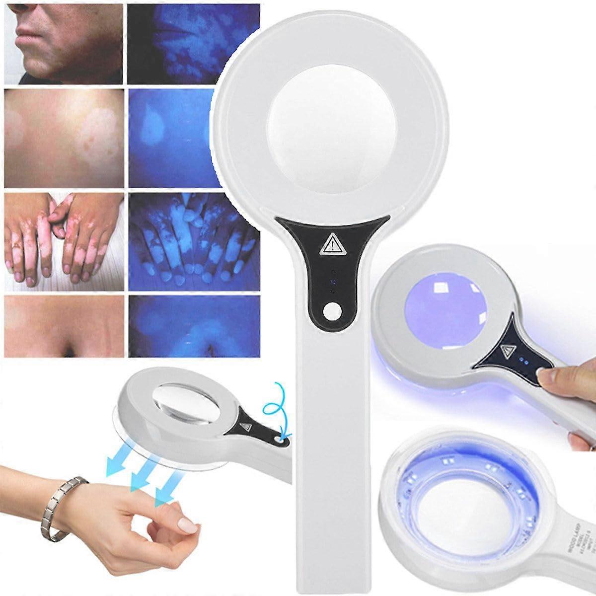 Professional UV Magnification Analyzer For Skin Diagnosis One-Button Operation Skin Analysis And Non-Destructive Testing