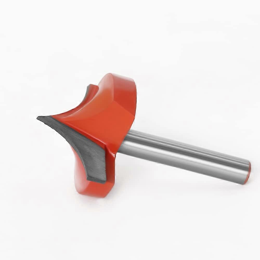 Round Nose Bits 6mm Shank Solid Carbide Bullet Tip Cut Bit Shaker Cutter Tools For Woodworking CNC Color 6X16