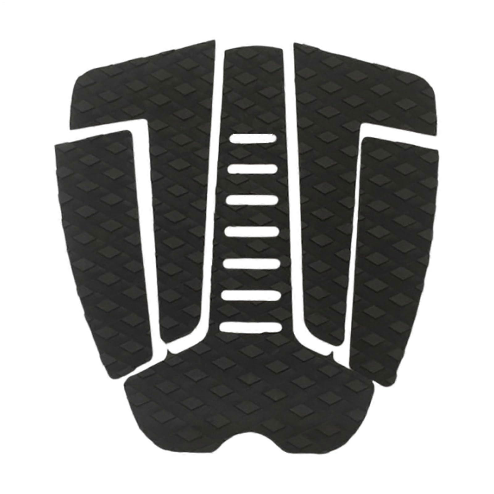 Surf Deck Traction Pad - Non-Slip Grip Pad with Strong Adhesive, Ergonomic Design, 3-Piece Cut for Longboards and Shortboards
