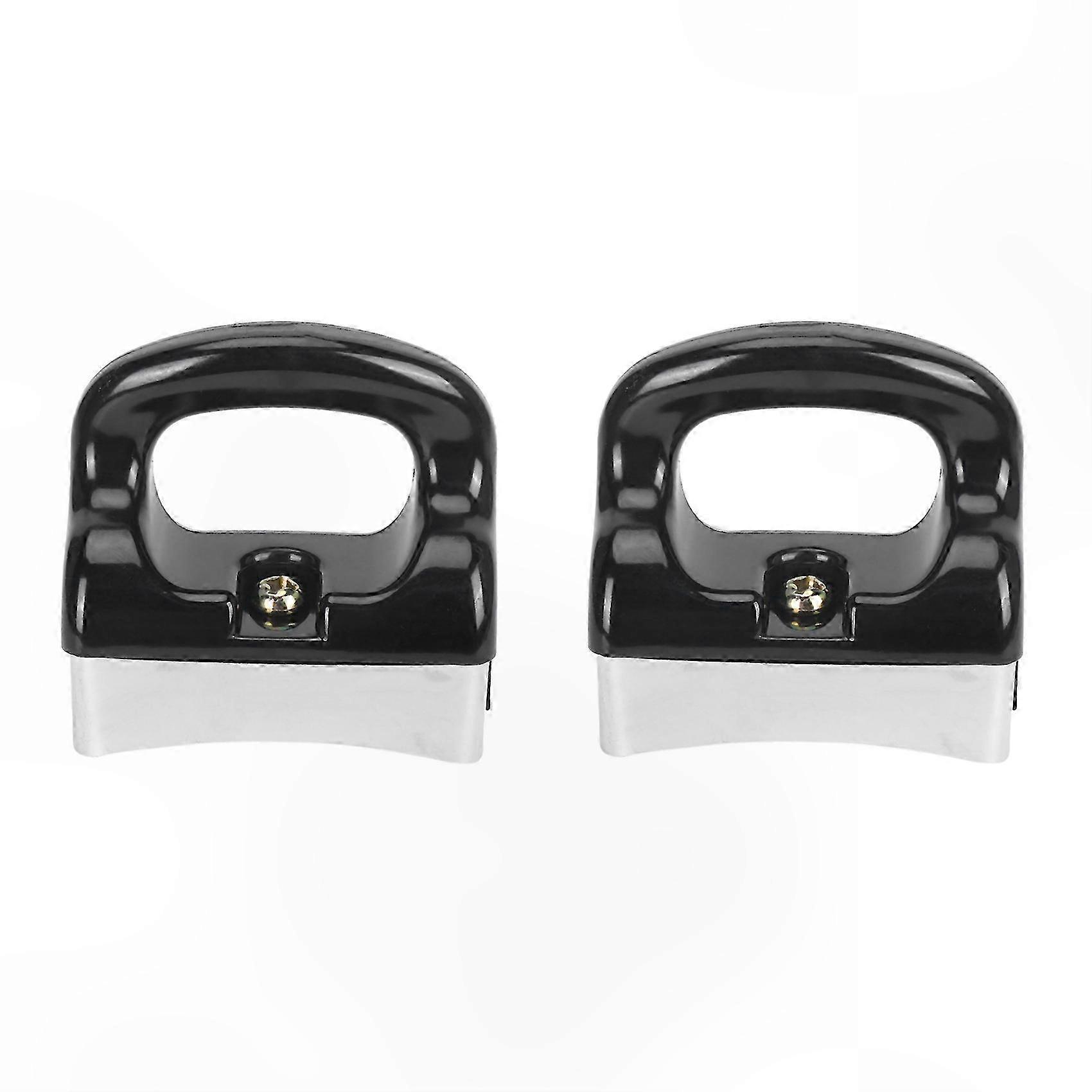 Black Silver Bakelite Handle for Frying Pan Cookware Replacement Parts