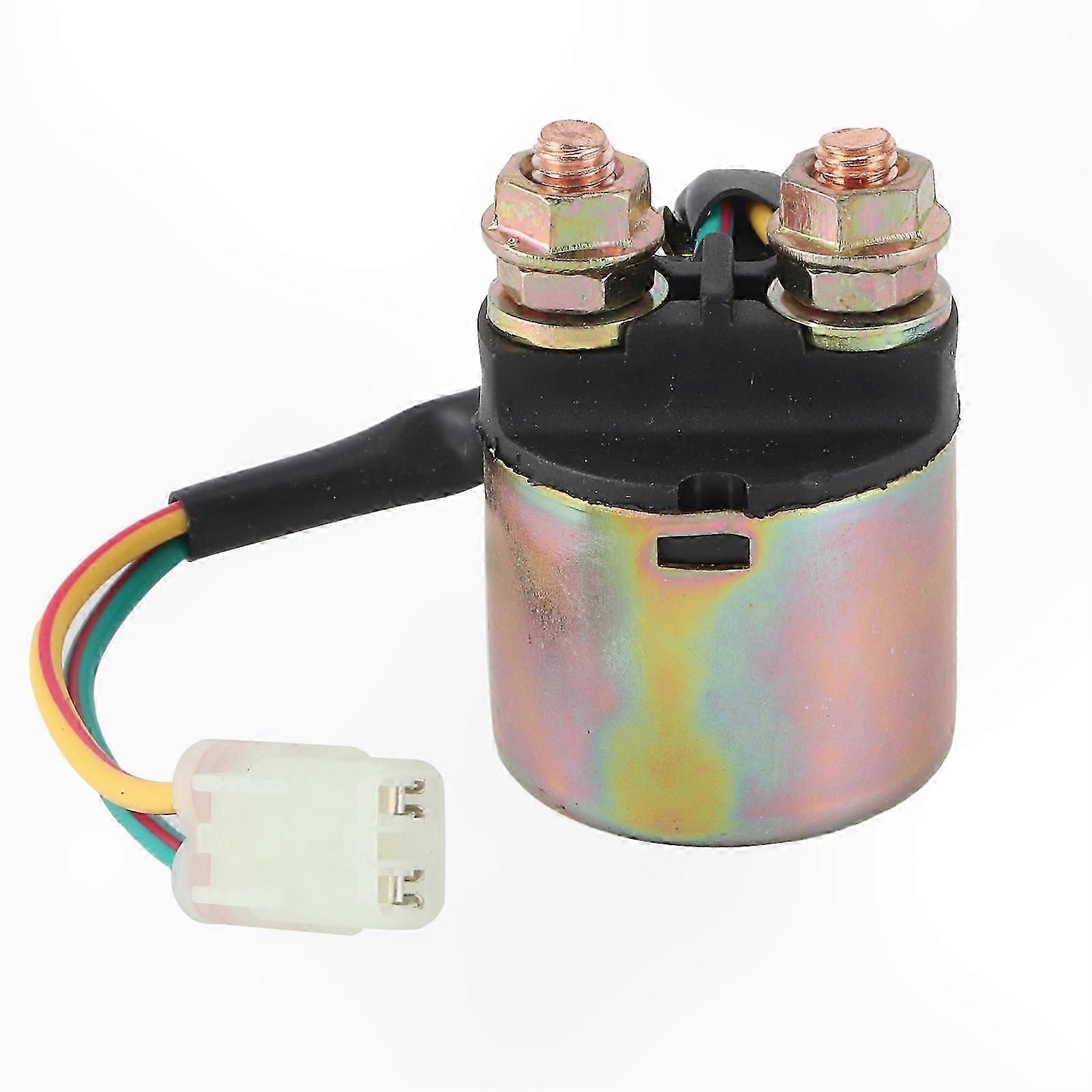 ATV Starter Relay Solenoid Replacement for 1998-2009  TRX450 Fourtrax Foreman Models