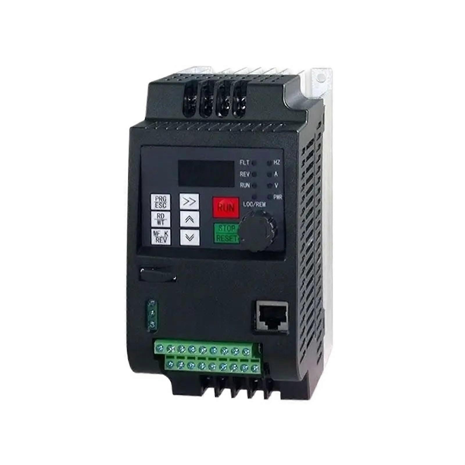 SKI780 Mini VFD Variable Frequency Converter 3-Phase Inverter For Motor 220V/380V 0.75/1.5/2.2KW Keyboard Cable AC Drive