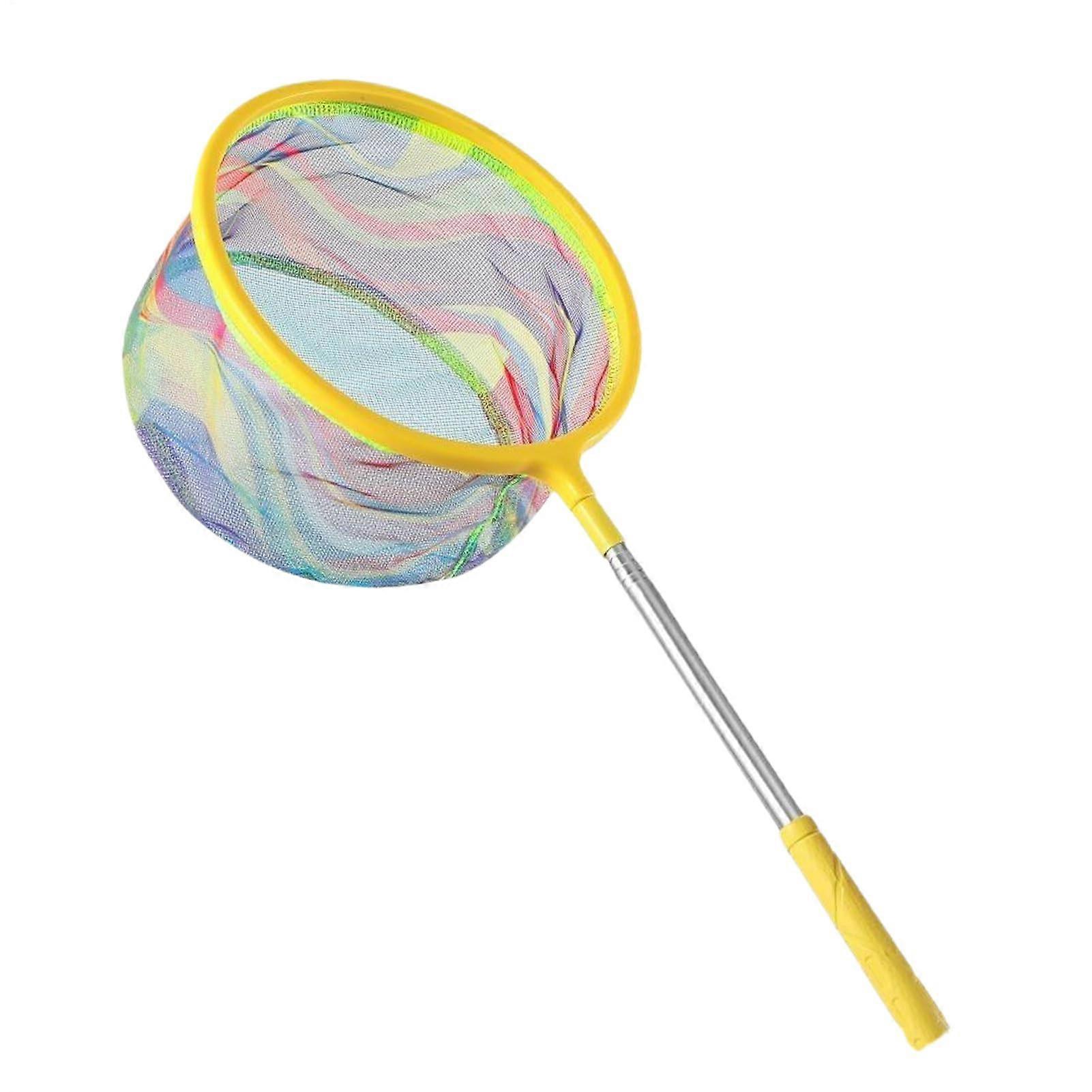 Fishing Net Telescopic Adjustable Safe Catch and Release Compact Design for Outdoor Camping Freshwater and Ponds