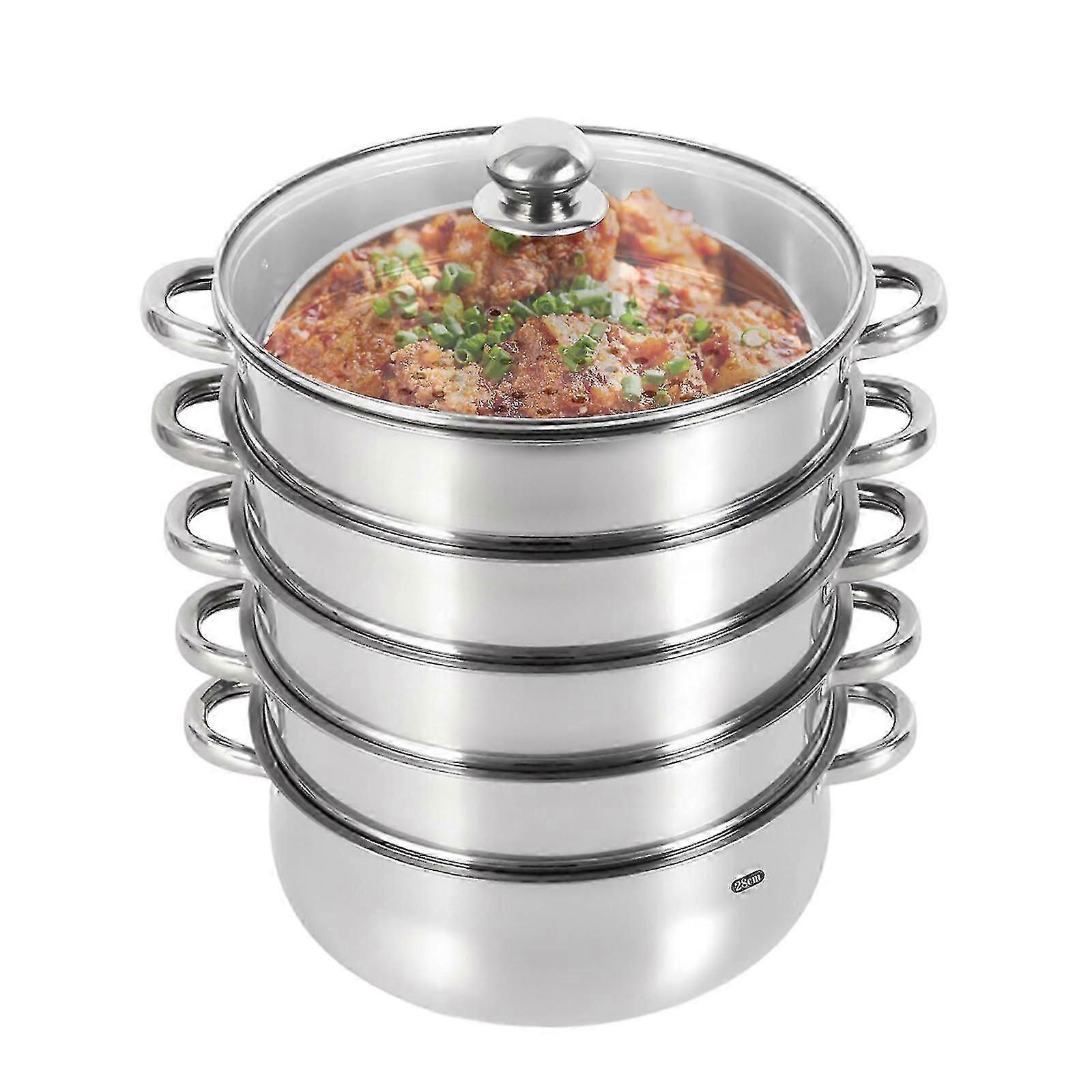 Stainless Steel Kitchen Steamer