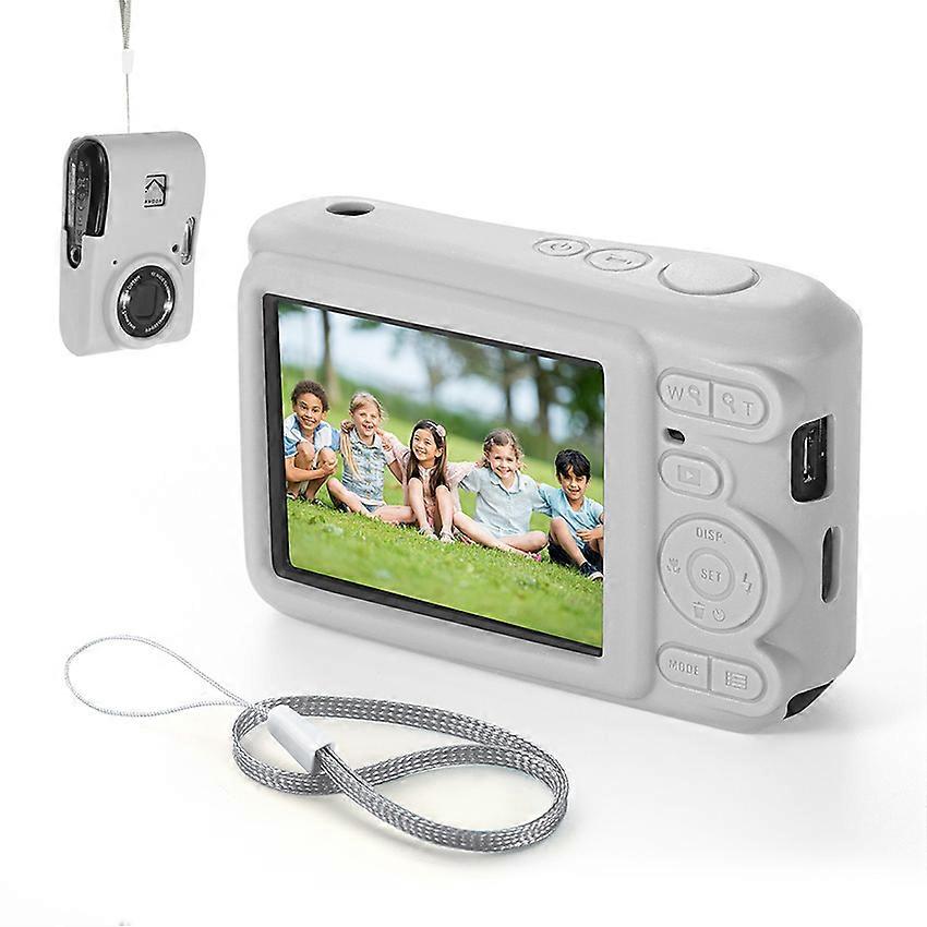 Camera Silicone Case for KODAK PIXPRO FZ45 Digital Camera (Gray - Case only )
