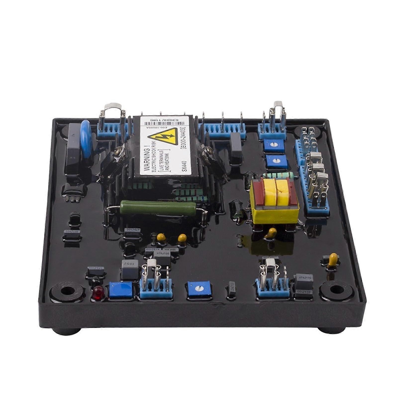 SX440 AVR Voltage Regulator Controller for Brushless Diesel Generator 500KW Steady Voltage Stabilization