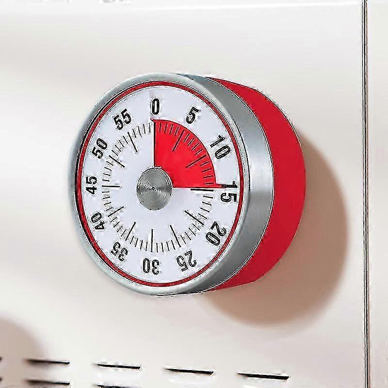 Visual Timer 60-minutes For Kitchen And Kids, Classroom Timer, Time Management