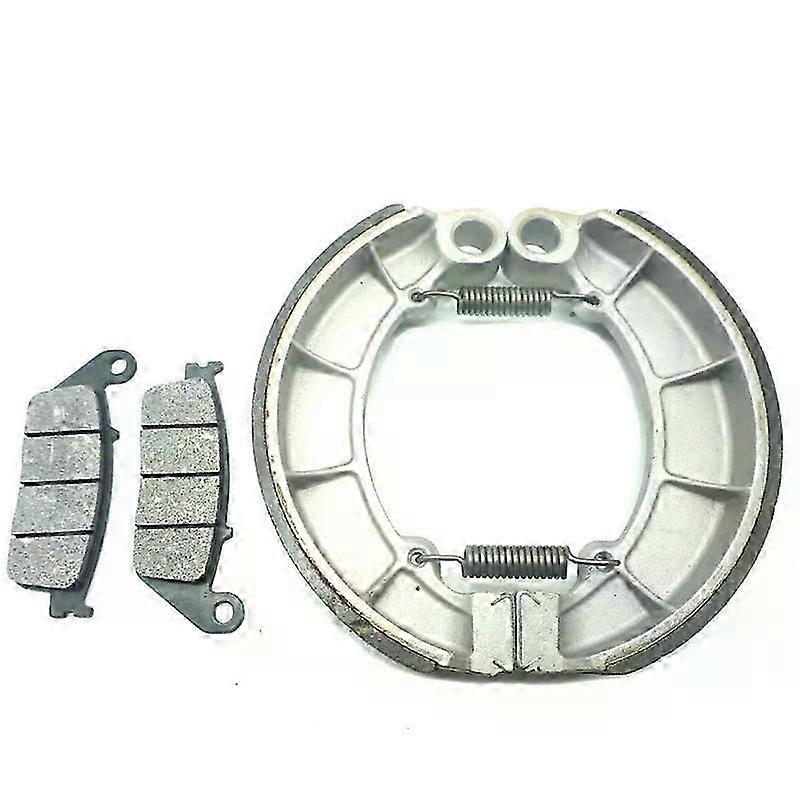 Motorcycle Front Rear Brake Pads Shoe Set For HONDA VT400C/CA Shadow Classic 400 2009-2017 VT 400C 400CA VT400 C CA