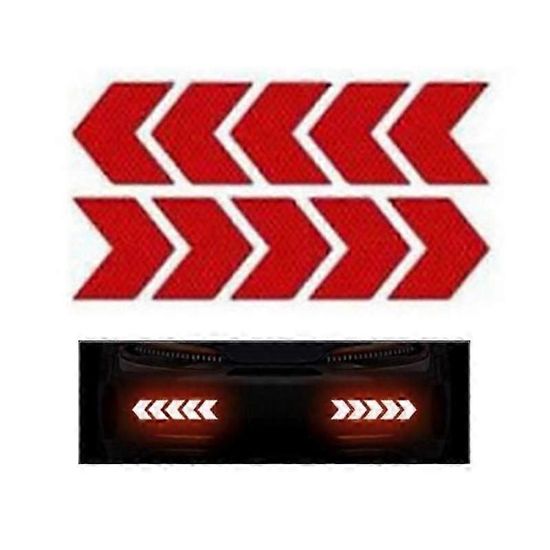 Car Reflective Strip Auto Parts Safety Caution Warning Reflective Adhesive Tape