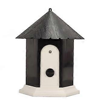 Outdoor Ultra Bark Control Bird House Design Adjustable Control Dog Bark Deterrent for Backyard