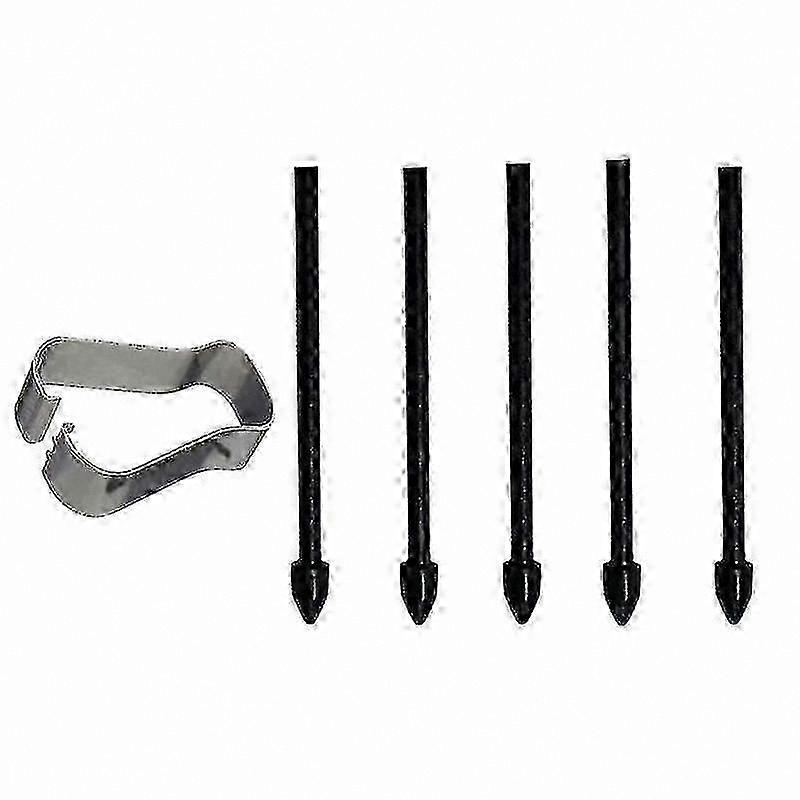 5-Pack Stylus Pen Tips Replacement for Touchscreen Devices