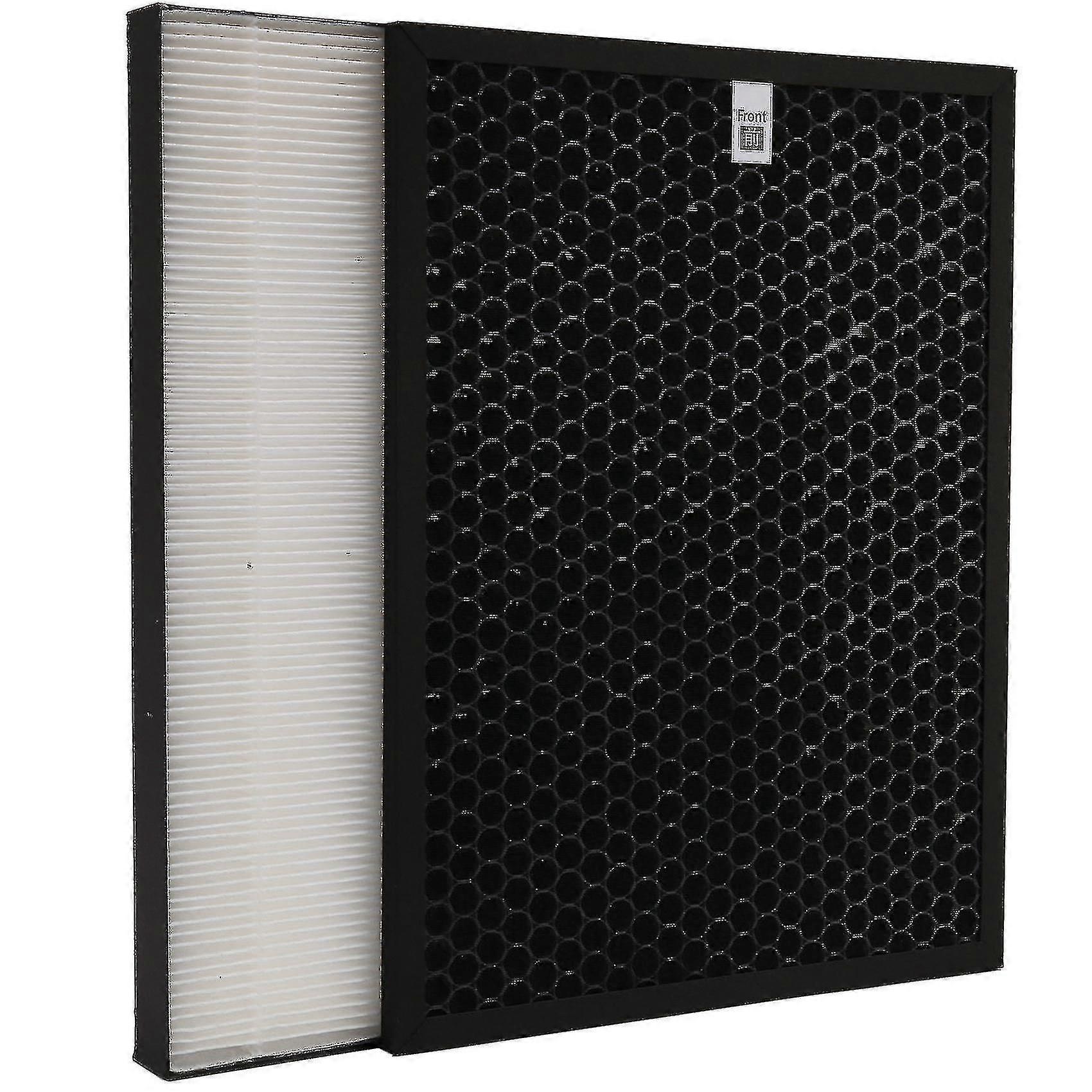 Air Purifier Filter Set with Activated Carbon and Hepa Filter for Models Ac1215, Ac1214, Ac1210, Ac1213