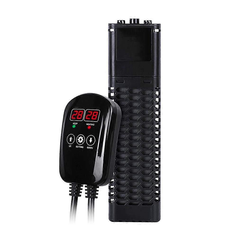 501200 W Submersible Fish Tank Heater, Power Aquarium Heater With External Touch Controller, Overtemperature Protection 300W