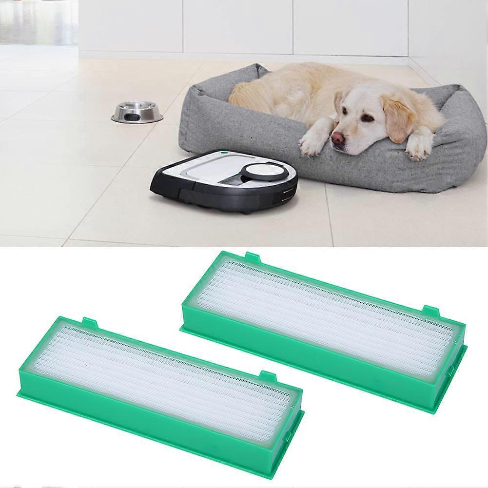 2PCS Filter Replacement Fit for Vorwerk VR200 Robotic Vacuum Cleaner Accessories