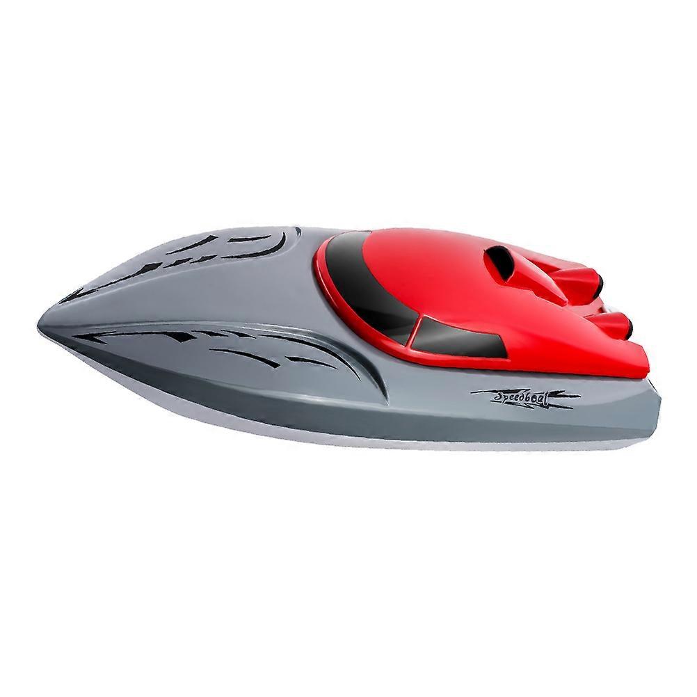 Remote Control Boat Toy Boat for Toy Enthusiasts Abs Material Waterproof Function 1Pcs