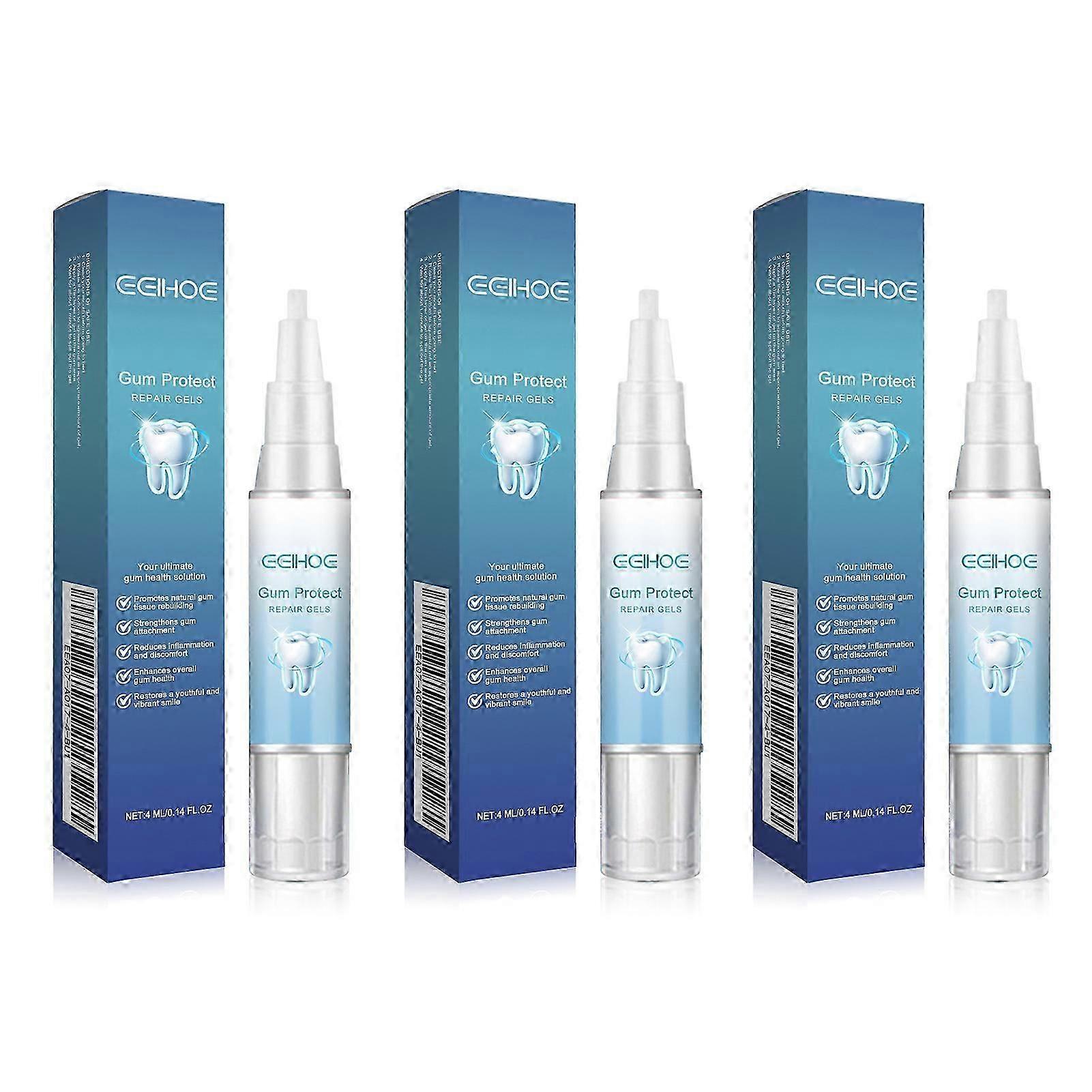 1-3 Adet Diş Eti Onarım Jeli Doğal Diş Macunu Tedavileri Mullein Diş Eti Onarım Jeli Diş Beyazlatma Esansları Kalemi