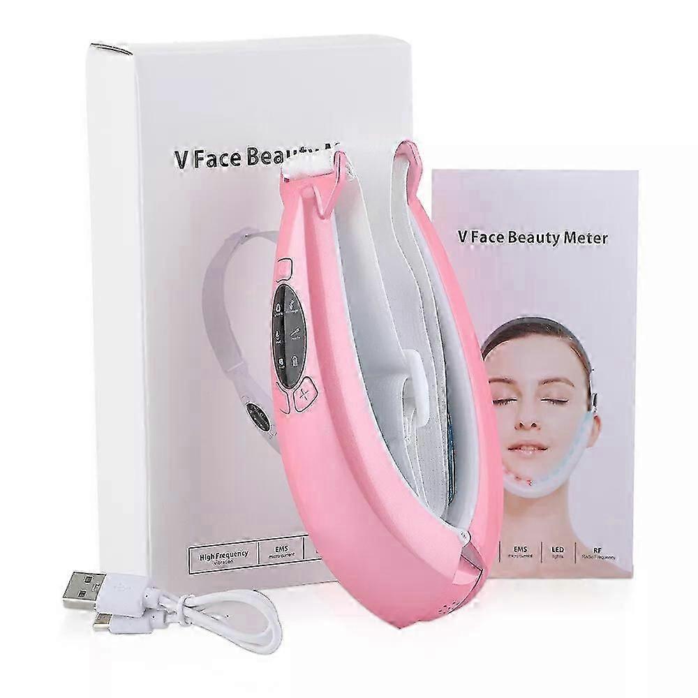 V Face Beauty Device, Double Chin Reduce Face Massager