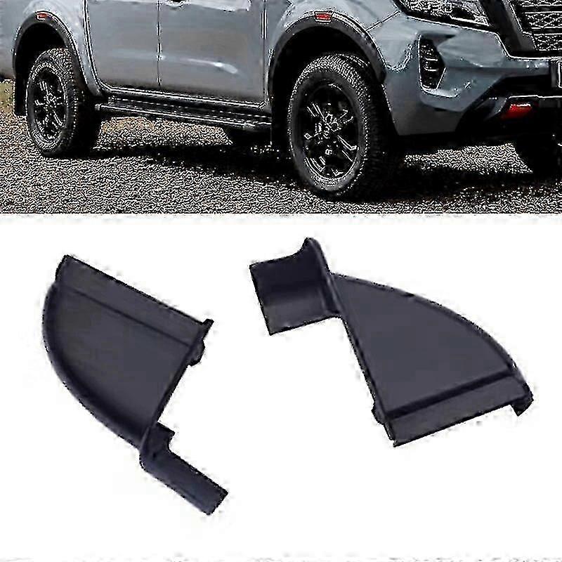 Replacement Parts for Nissan Navara D23 Np300 2015-2018 Running Board End Cap with Side Step Pedal Accessory