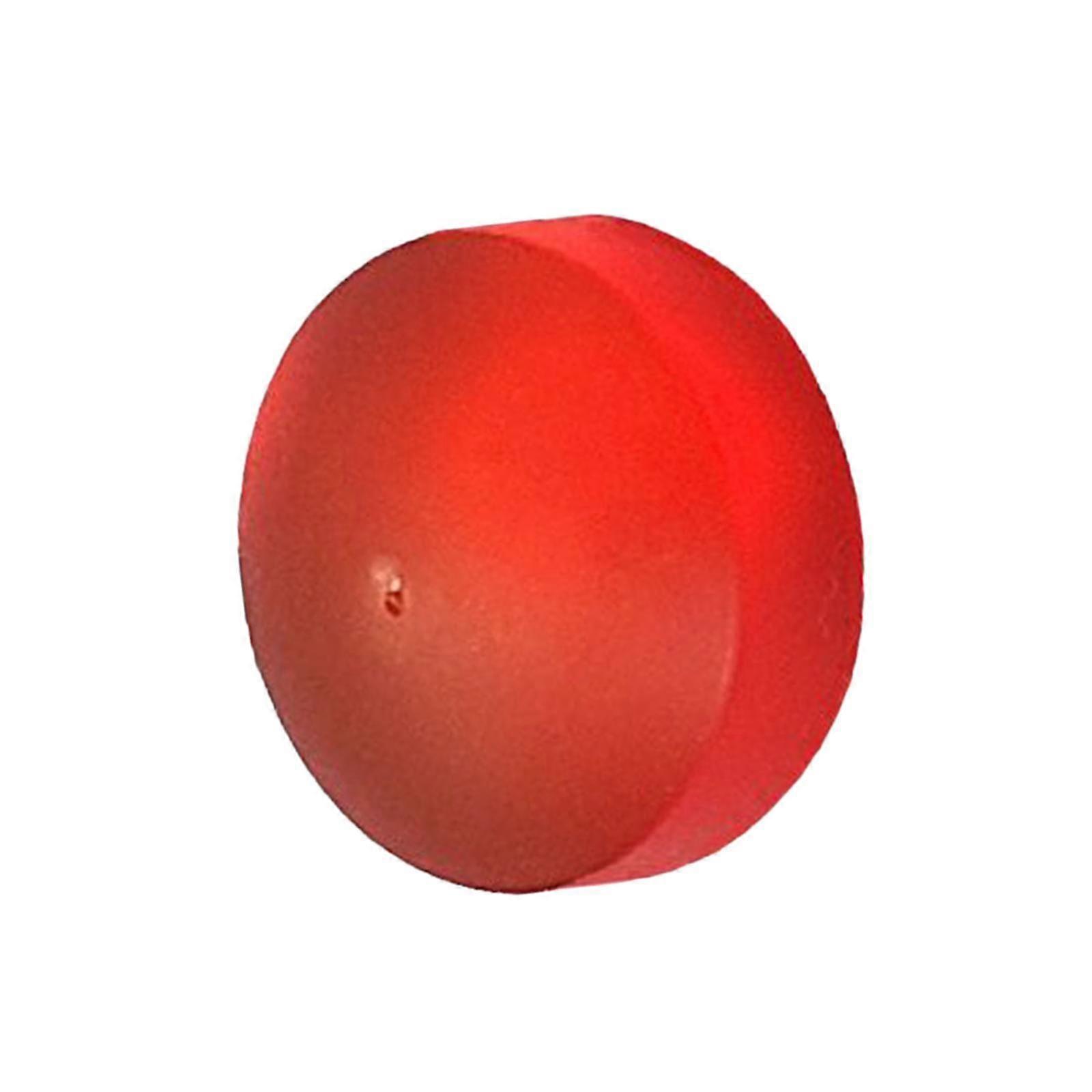 Billiard Pool Cue Tip, Acrylic Snooker Cue Ferrule Replacement, 0.57 Inch Diameter