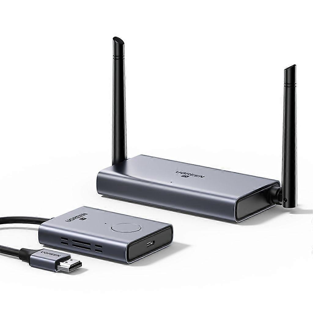UGREEN Wireless HDMI Extender Transmitter and Receiver - Grey