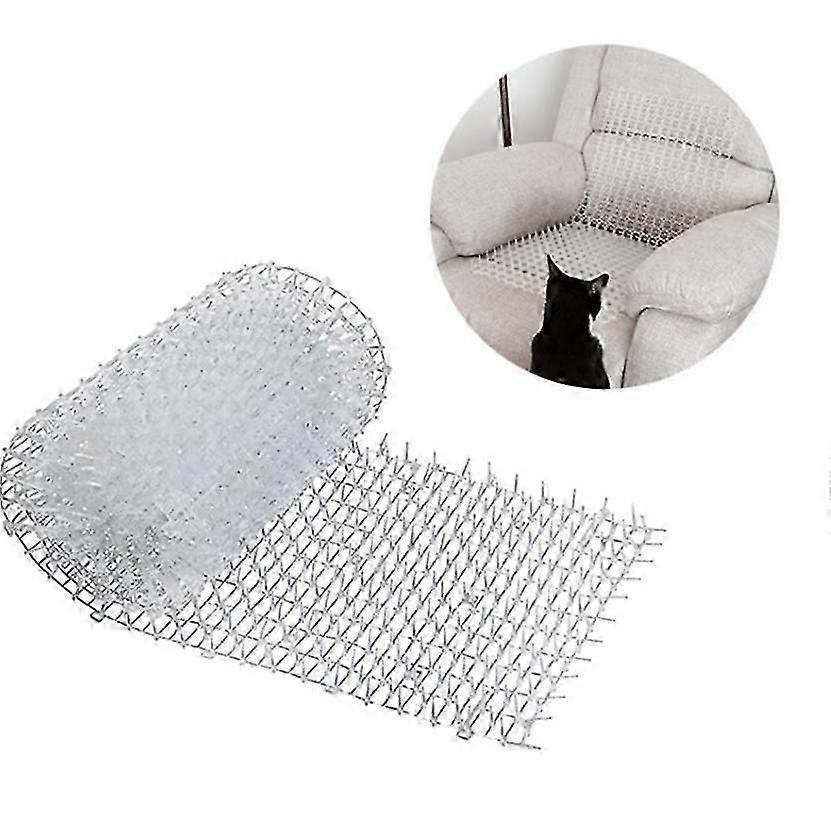 Cat Scat Mat Digging Stopper Pest Repellent Spike Deterrent Mat