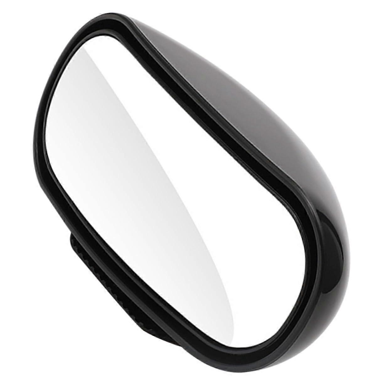 360Degree Adjustable Car Mirror, Rear View, ABS Shell, Easy Install, Improves Visibility, Universal Fit