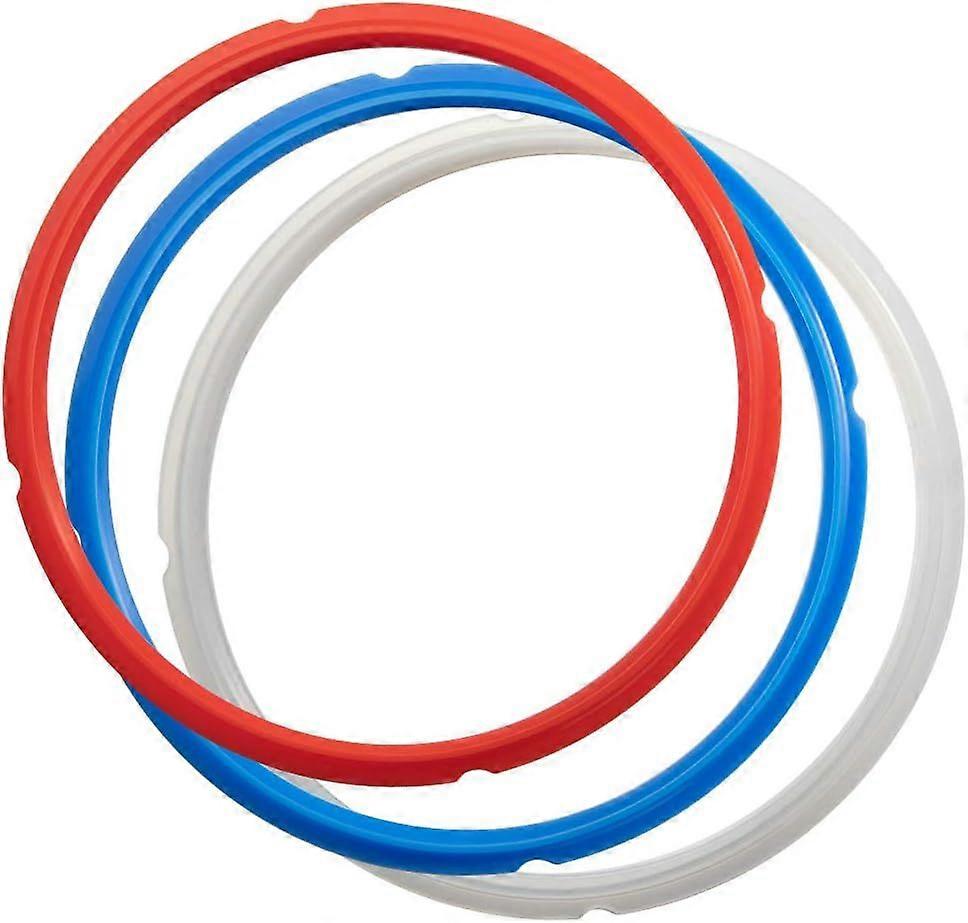 Sealing Ring Silicone Gasket Accessories Compatible with  6.5 Quart and 8 Quart