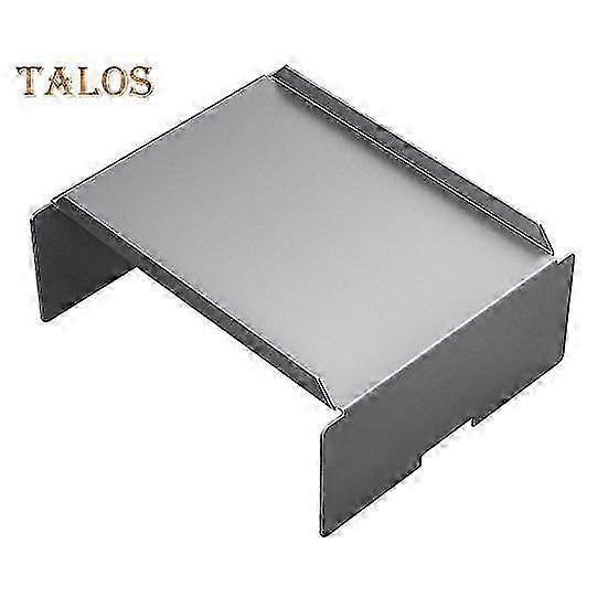 Broiler shield for Pit Boss - Stainless steel grill baffle