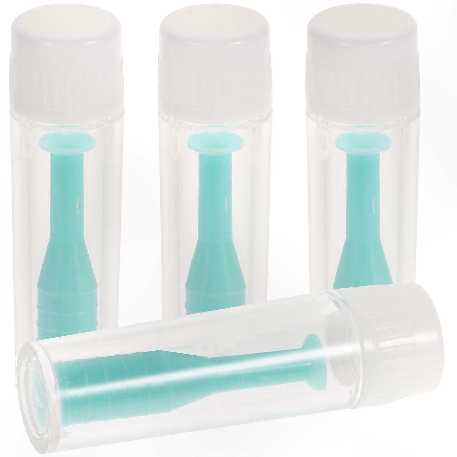 Silicone Suction Tool for Lens Removal and Insertion, 4-Piece Set, Travel-Friendly Size for Outdoor Use
