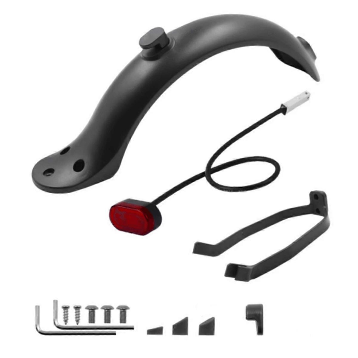 For M365 /M365 Pro Comprehensive Rear Mudguard Kit, A