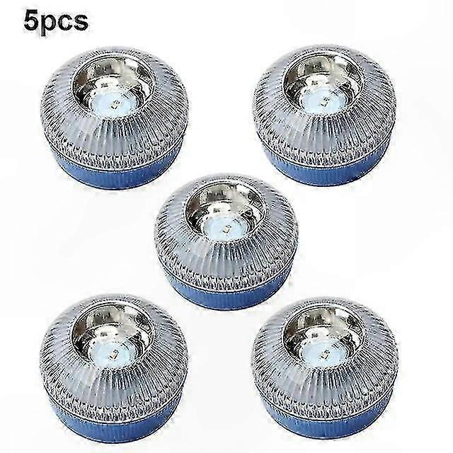 Portable Emergency Beacon Light with Magnetic Induction Strobe for Car Use Orange/Blue/Red Homologated Safety Warning Light