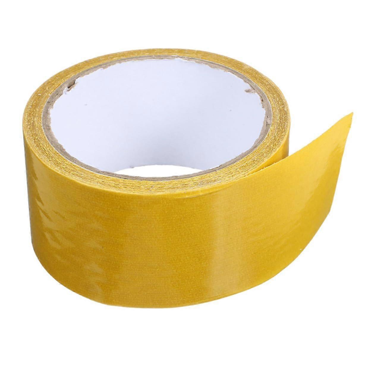 Extra Strong Double Sided Tape 4CM x 10M Grid Pattern Fabric Tape for Carpet