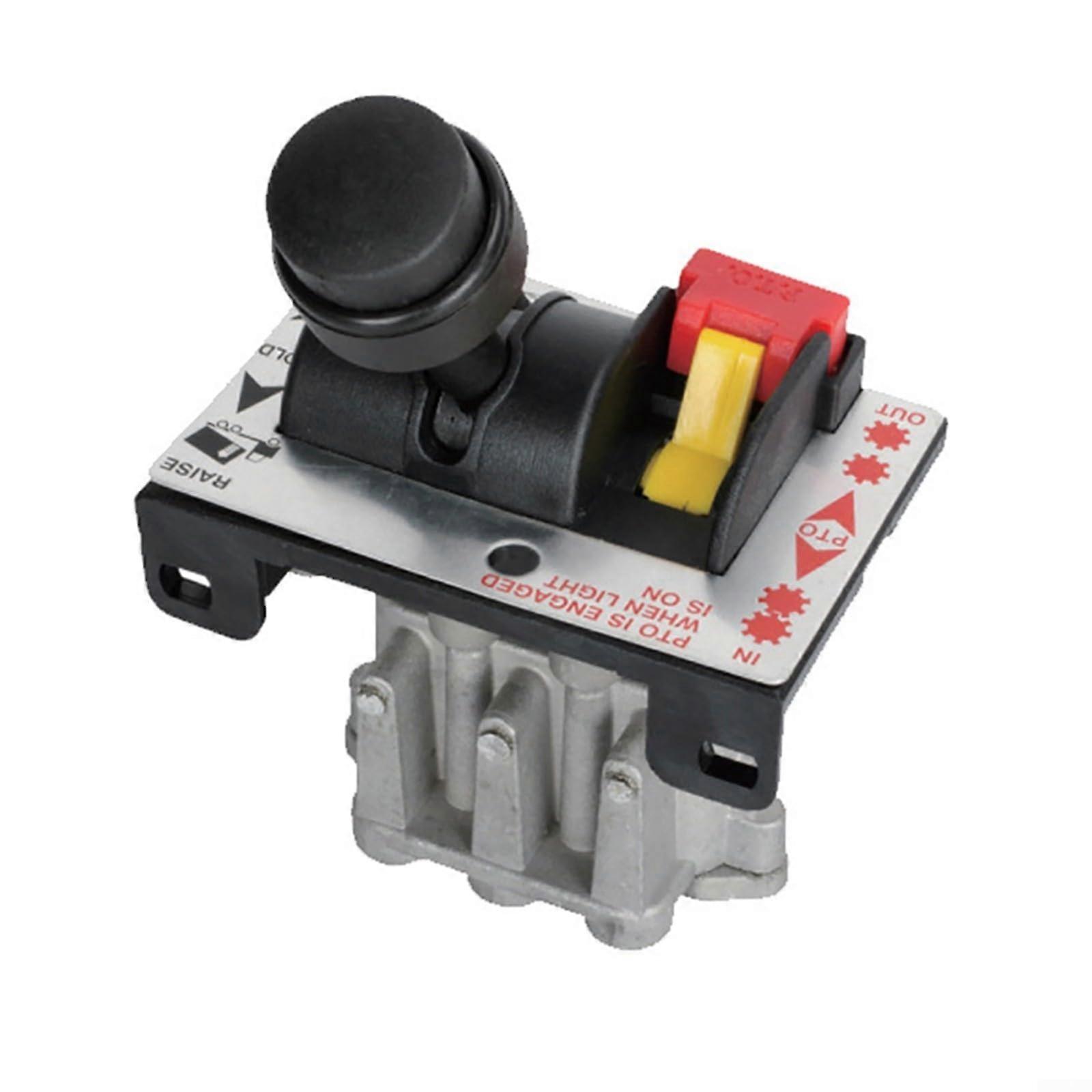 Dump Truck Hydraulic System Control Valve With 6 Air Pipe Connectors Easy Setup Compatible With Dump Trucks