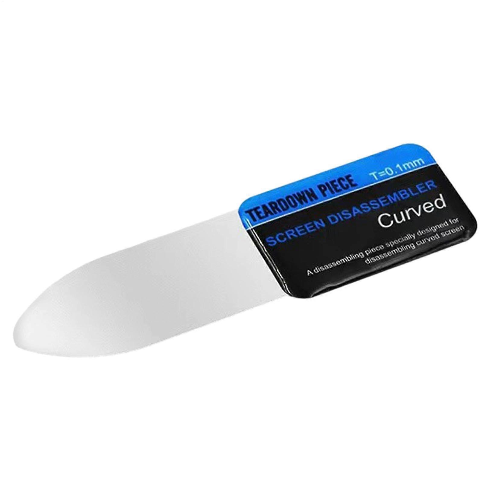 Screen Remover Pry Tool for Curved Screen Mobile Phones, Laptops, Battery Removal and Hard Disk Repair
