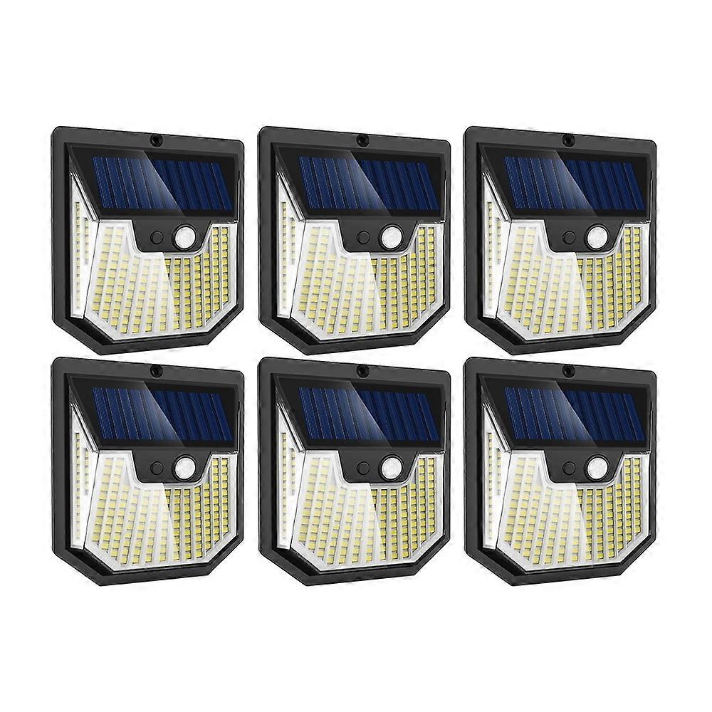 XY0159 Solar Human Body Sensor Wall Light 6pcs